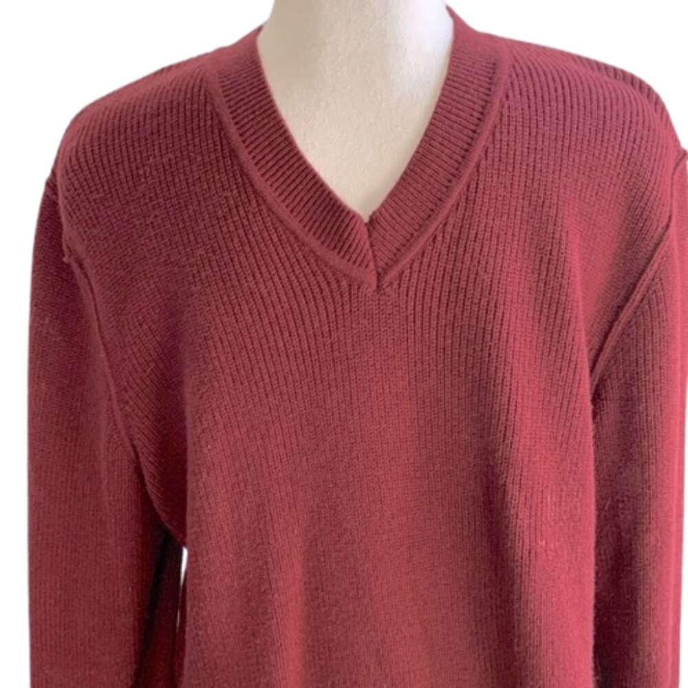 Lucky Brand Men's Cloud Soft V-Neck Sweater Size … - image 2